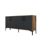 HANAH HOME Komoda Kiev 160, braon/antracit - 845HCT5322