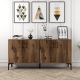 HANAH HOME Komoda Kiev 160, braon - 845HCT5325