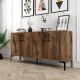 HANAH HOME Komoda Kiev 160, braon - 845HCT5325