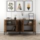 HANAH HOME Komoda Kiev 160, braon - 845HCT5325
