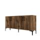 HANAH HOME Komoda Kiev 160, braon - 845HCT5325
