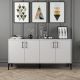 HANAH HOME Komoda Kiev 160, bela - 845HCT5328