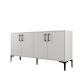 HANAH HOME Komoda Kiev 160, bela - 845HCT5328
