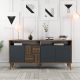 HANAH HOME Komoda Milan, braon/antracit - 845HCT5329