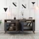 HANAH HOME Komoda Milan, braon/antracit - 845HCT5329