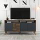 HANAH HOME Komoda Milan, braon/antracit - 845HCT5329