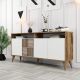 HANAH HOME Komoda Milan, bela/braon - 845HCT5330