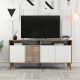 HANAH HOME Komoda Milan, bela/braon - 845HCT5330