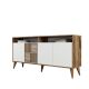 HANAH HOME Komoda Milan, bela/braon - 845HCT5330