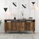 HANAH HOME Komoda Milan, braon - 845HCT5332