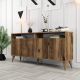 HANAH HOME Komoda Milan, braon - 845HCT5332