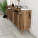 HANAH HOME Komoda Milan, braon - 845HCT5332