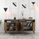 HANAH HOME Komoda Milan, braon - 845HCT5332