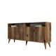 HANAH HOME Komoda Milan, braon - 845HCT5332