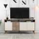 HANAH HOME Komoda Milan, braon/krem - 845HCT5333