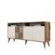 HANAH HOME Komoda Milan, braon/krem - 845HCT5333