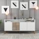 HANAH HOME Komoda Milan, bela - 845HCT5335