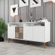 HANAH HOME Komoda Milan, bela - 845HCT5335