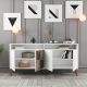 HANAH HOME Komoda Milan, bela - 845HCT5335