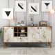 HANAH HOME Komoda Napoli, krem/braon - 845HCT5340
