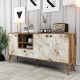 HANAH HOME Komoda Napoli, krem/braon - 845HCT5340
