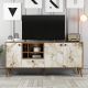HANAH HOME Komoda Napoli, krem/braon - 845HCT5340