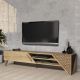 HANAH HOME TV komoda Beril 2, svetlobraon - 845HCT5503