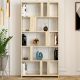 HANAH HOME Polica za knjige Lima, krem - 845HCT5604