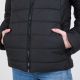 PUMA Jakna ess hooded padded jacket w - 848940-01