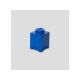 LEGO Kutija za odlaganje - plava - 84931