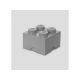 LEGO Kutija za odlaganje - kameno siva - 84983