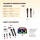 Fantech Bluetooth zvucnik NP01 NeraParty crni - EP3232434