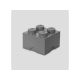 LEGO Kutija za odlaganje - tamno siva - 85026