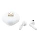 GUESS Bluetooth slusalice TWS 4G Metal logo bele (GUTWSJ7HE4GH) - EP3193100