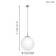 EGLO Visilica Rondo E27 60W - 85262