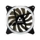 CHIEFTEC Ventilator AF-12RGB 120mm x 120mm x 25mm - 85320