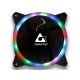 CHIEFTEC Ventilator AF-12RGB 120mm x 120mm x 25mm - 85320