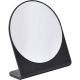 TENDANCE Kozmetičko ogledalo na stalku 17x0,7x19cm staklo/metal crna - 8534108