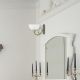 Rabalux Zidna lampa Marlene E14 1x MAX 40W bronzana (8541) - 8541