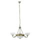 Rabalux Luster Marlene E14 3x MAX 40 + E27 2x MAX 60W bronzana (8543) - 8543