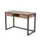 HANAH HOME Radni sto Ogene, braon/crna - EP2800827
