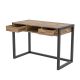 HANAH HOME Radni sto Ogene, braon/crna - EP2800827