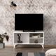 HANAH HOME Klub sto Labranda, bela - 854KLN2812