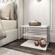 HANAH HOME Konzolni sto Lifon, bela - 854KLN2814