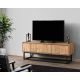 HANAH HOME TV komoda Tilsim 140, krem - 854KLN3006