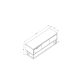 HANAH HOME TV komoda Tilsim 140, krem - 854KLN3006