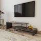 HANAH HOME TV komoda Ovit, antracit - 854KLN3014