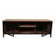 HANAH HOME TV komoda Zeno, crna/braon - 854KLN3015