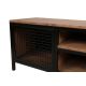 HANAH HOME TV komoda Zeno, crna/braon - 854KLN3015