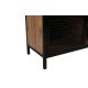 HANAH HOME TV komoda Zeno, crna/braon - 854KLN3015